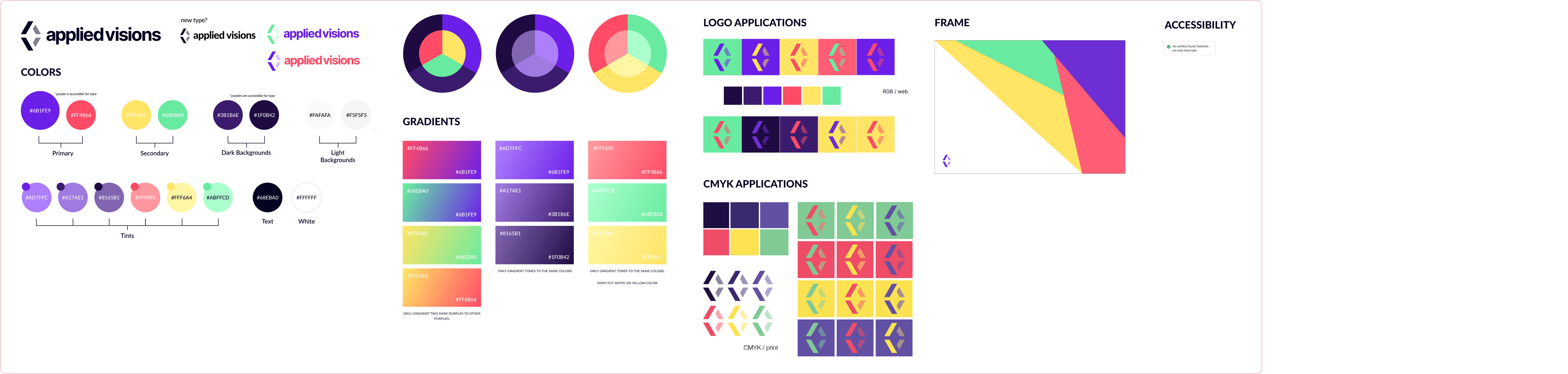 First attempt at refined color palette