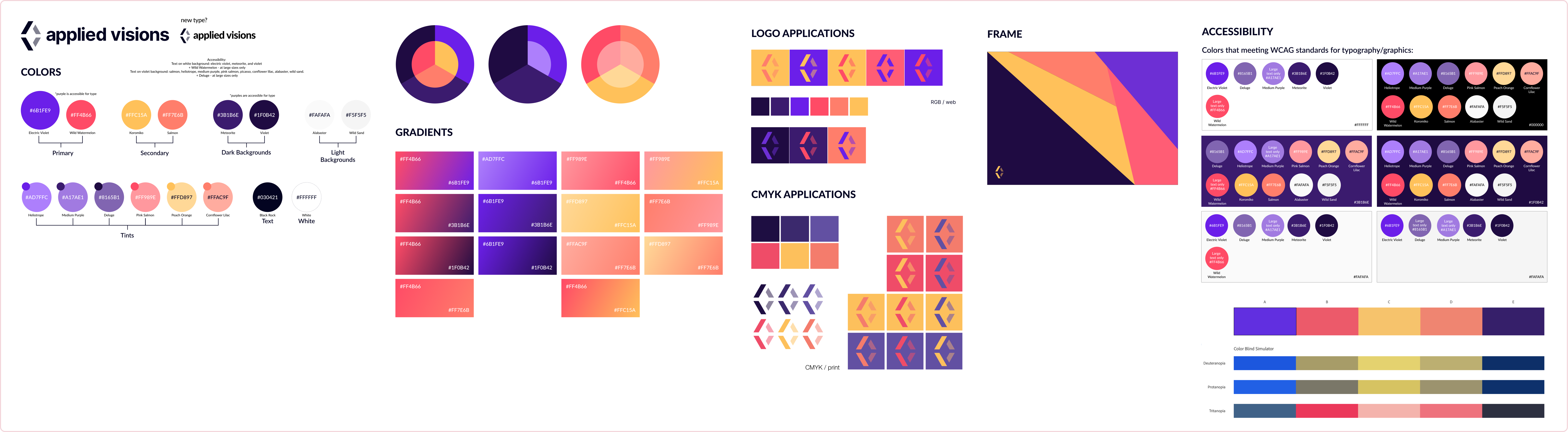Second/final attempt at refined color palette