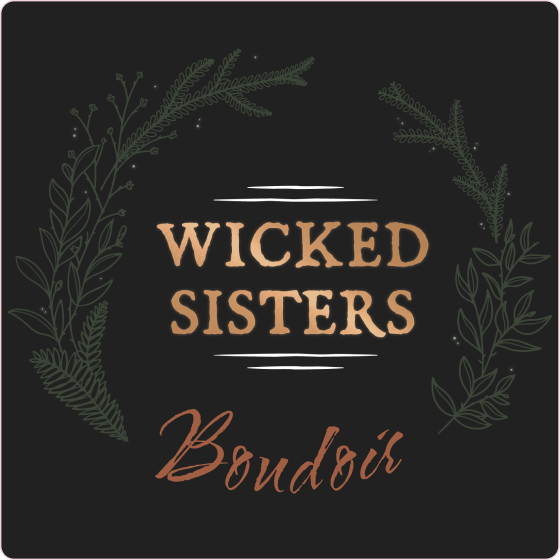 Wicked Sisters Boudoir Logo - full