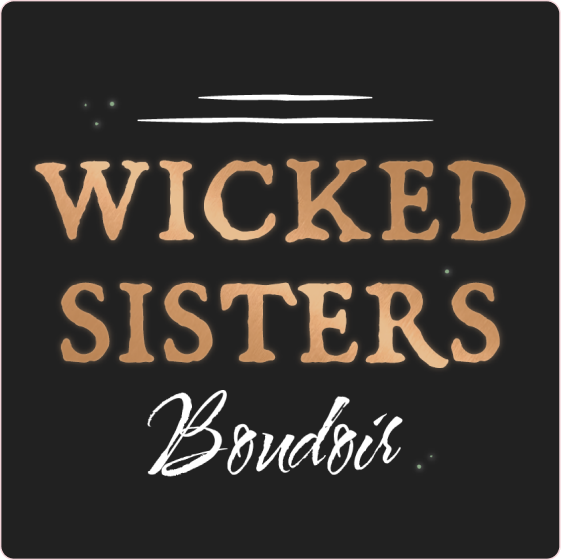 Wicked Sisters Boudoir Logo - smaller version